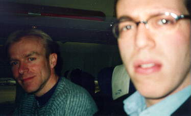 Jonny quips 'put that bloody camera away and stop behaving like a tourist'