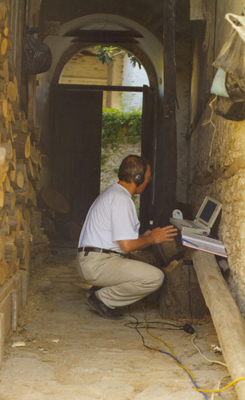 Michael goes live into TWT... from analley