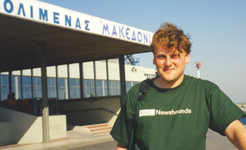 Proof that I wore my shirt withpride...