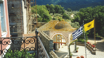 Entrance to Vatapediou