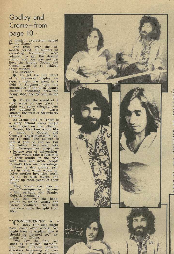 Scan of Meloday Maker interview