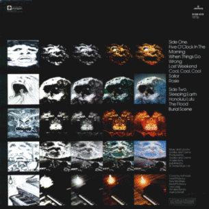 back sleeve of Music from Consequences