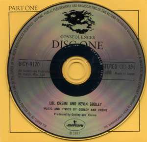one of the discs