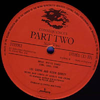 disc label