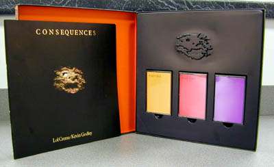 3 cassettes in their bog box