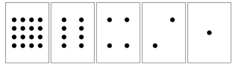 binary cards