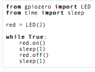 Using GPIO Zero Python library Using GPIO Zero Python library