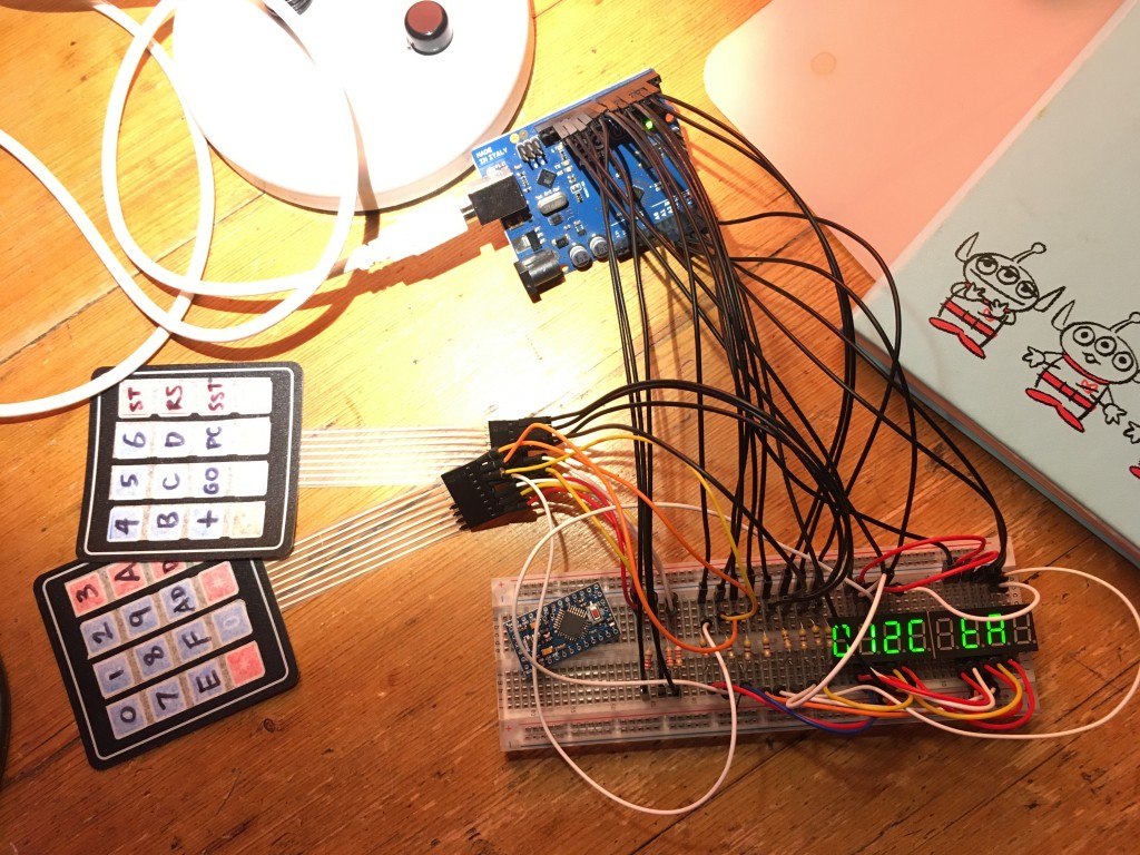 Kim Uno breadboard version 2