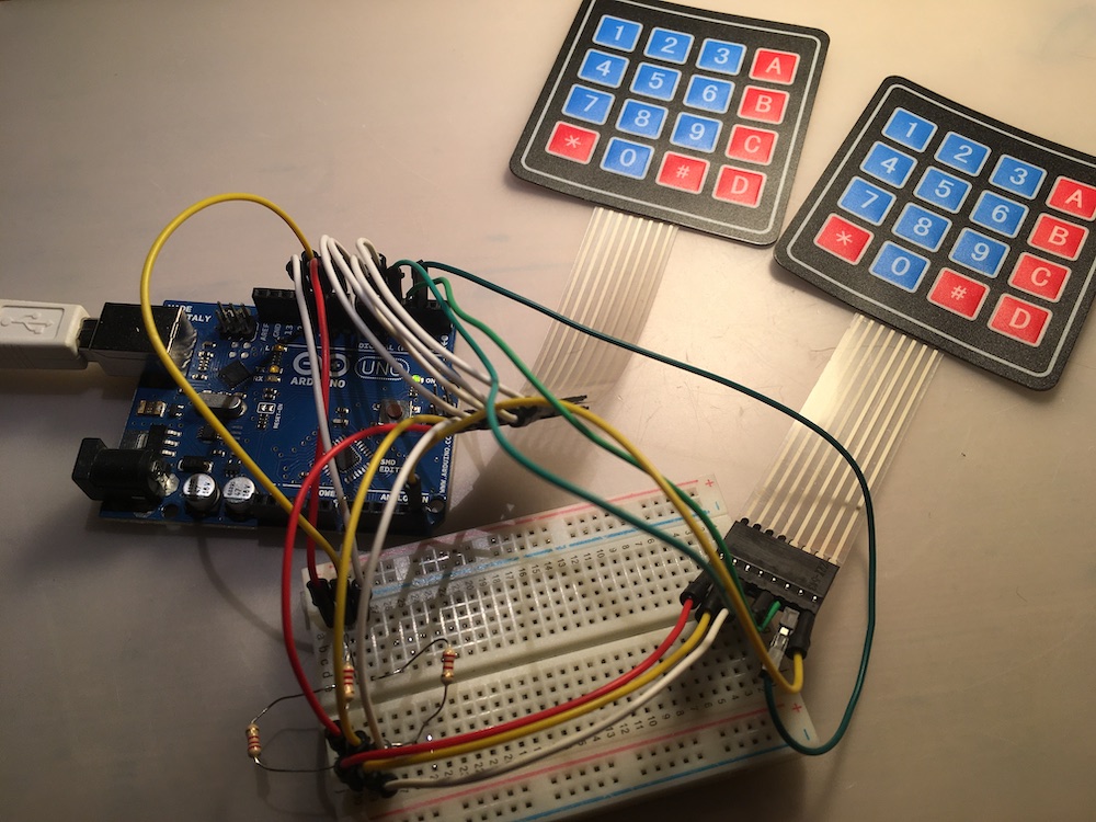 Kim1 clone made from an Arduino Uno