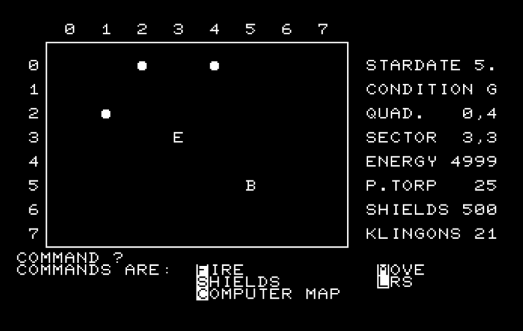 PET Star Trek screengrab