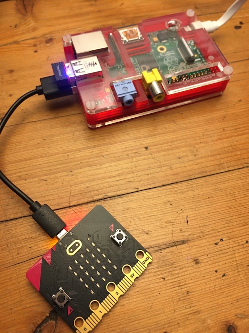 micro:bit and Raspberry Pi