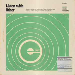 A fake 1970s BBC schools record cover for Listen with Other