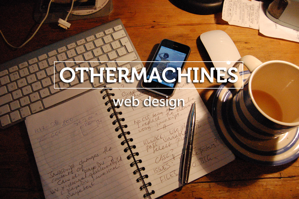 Othermachines Web Design
