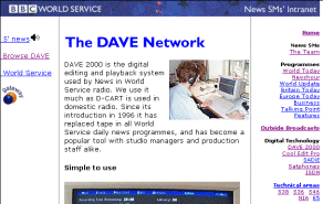 News SMs Intranet screen